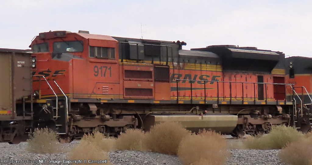 BNSF 9171